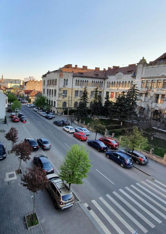 Traian Apartment - Cluj Eksteriør bilde