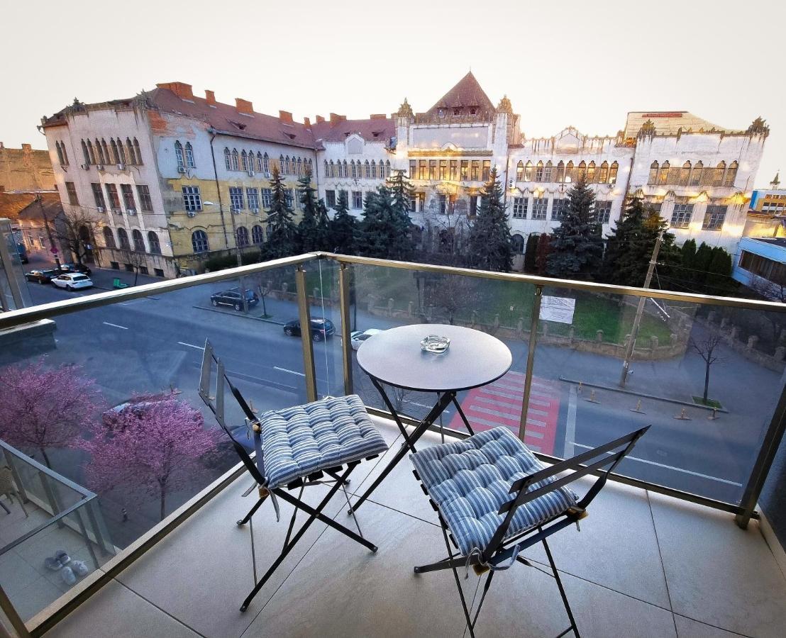 Traian Apartment - Cluj Eksteriør bilde